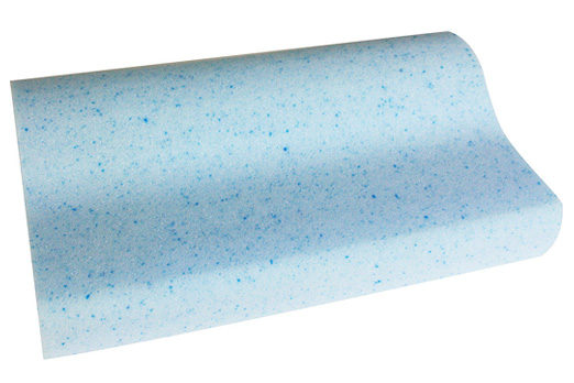 凝胶粒慢回弹切割枕芯