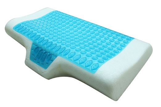 凝胶蝶型慢回弹枕芯